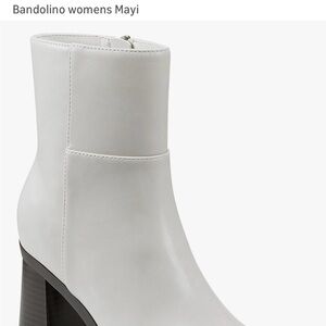 Bandolino Women's Ankle Boots in White